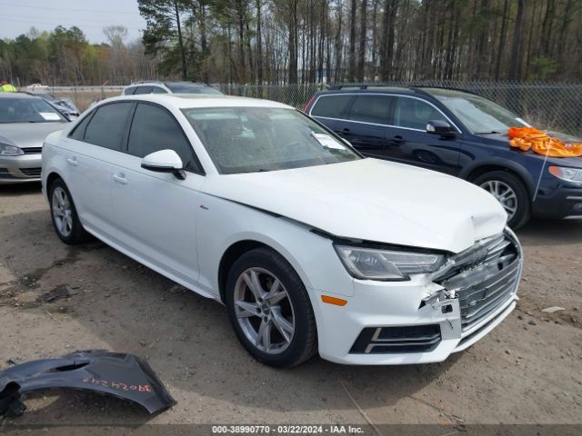 AUDI A4 2018 waukmaf46jn006710