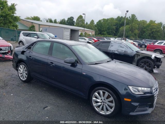 AUDI A4 2018 waukmaf46jn010241