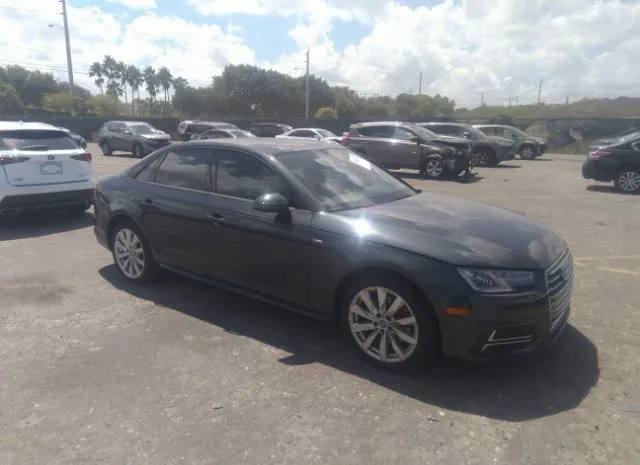 AUDI A4 2018 waukmaf46jn013110