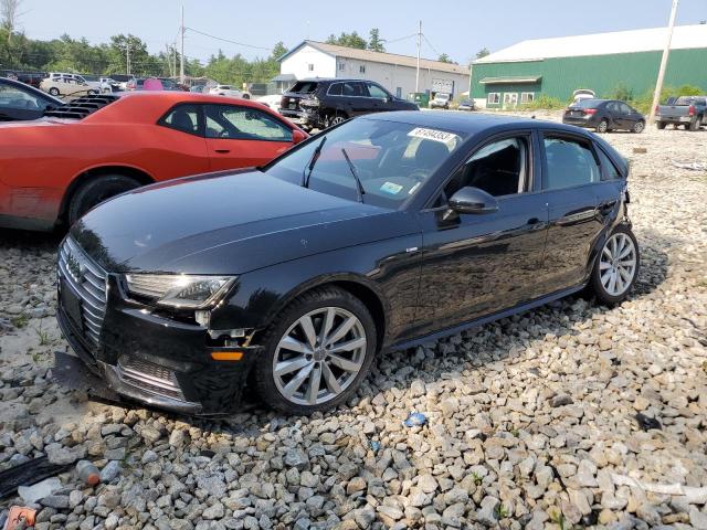 AUDI A4 PREMIUM 2018 waukmaf46jn018355