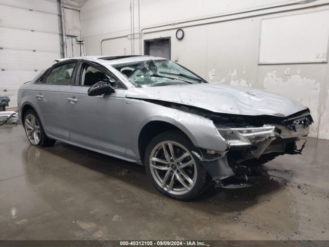 AUDI A4 2017 waukmaf47hn041184