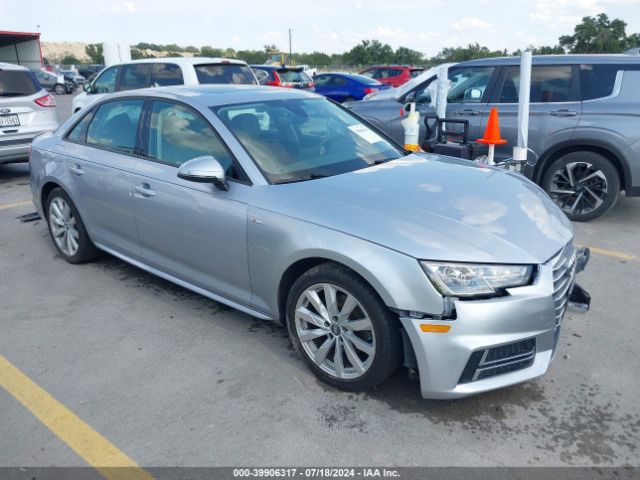 AUDI A4 2018 waukmaf47ja067782