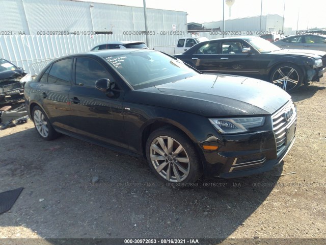 AUDI A4 2017 waukmaf47ja068074