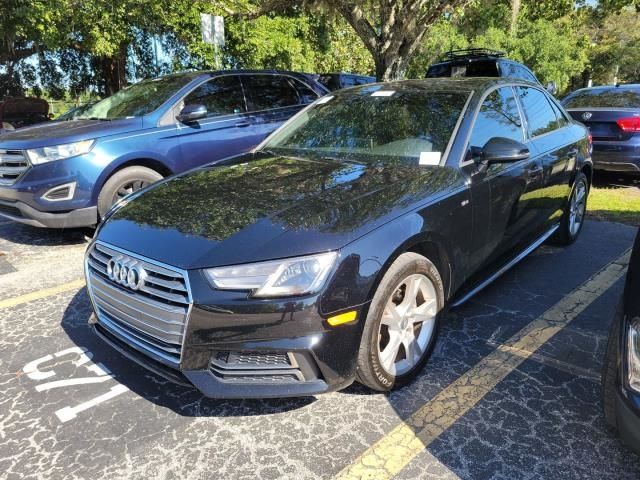 AUDI A4 2018 waukmaf47ja076823