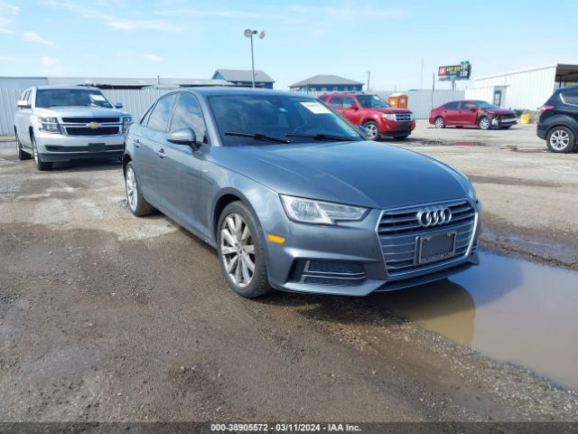 AUDI A4 2018 waukmaf47ja107438