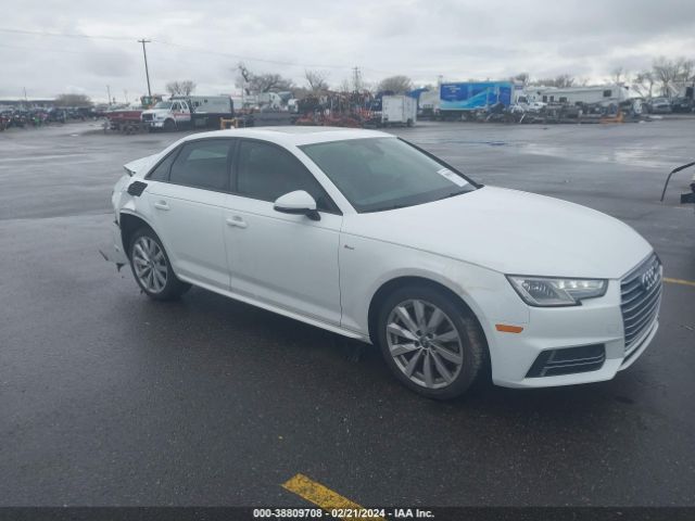 AUDI A4 2018 waukmaf47ja112218