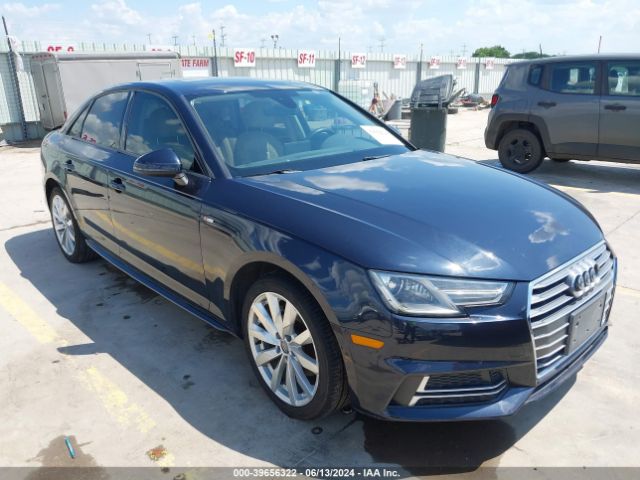 AUDI A4 2018 waukmaf47ja118522