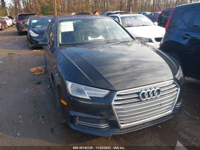 AUDI A4 2018 waukmaf47ja138477