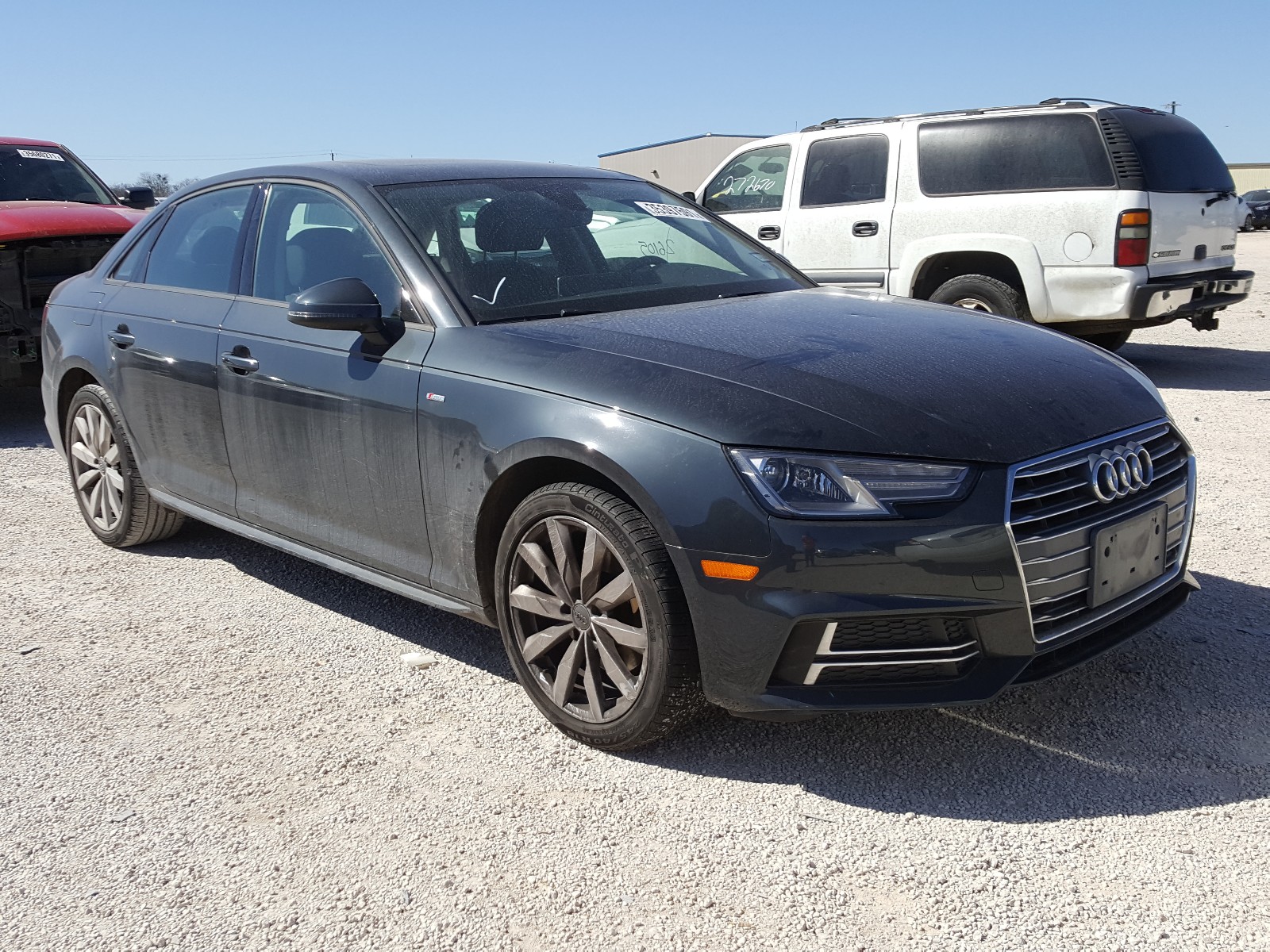 AUDI A4 PREMIUM 2018 waukmaf47ja203148