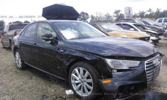 AUDI A4 2018 waukmaf47ja221679