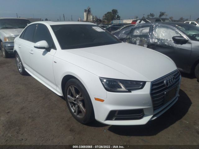 AUDI A4 2018 waukmaf47ja228051