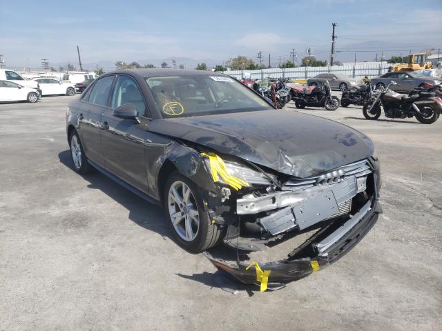 AUDI A4 PREMIUM 2018 waukmaf47ja234237