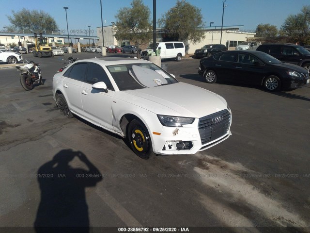 AUDI A4 2018 waukmaf47ja234898