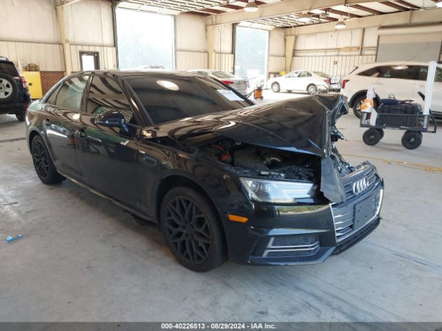 AUDI A4 2018 waukmaf47jn000883