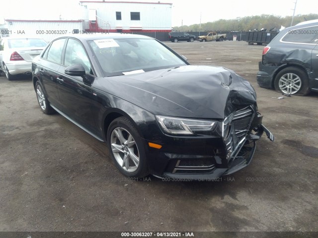 AUDI A4 2018 waukmaf47jn003556