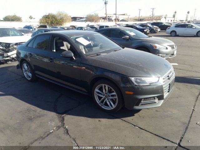 AUDI A4 2017 waukmaf48hn041811