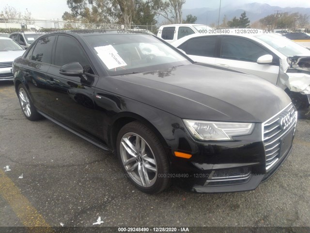 AUDI A4 2017 waukmaf48hn043803