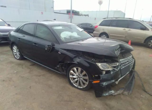 AUDI A4 2018 waukmaf48ja025766