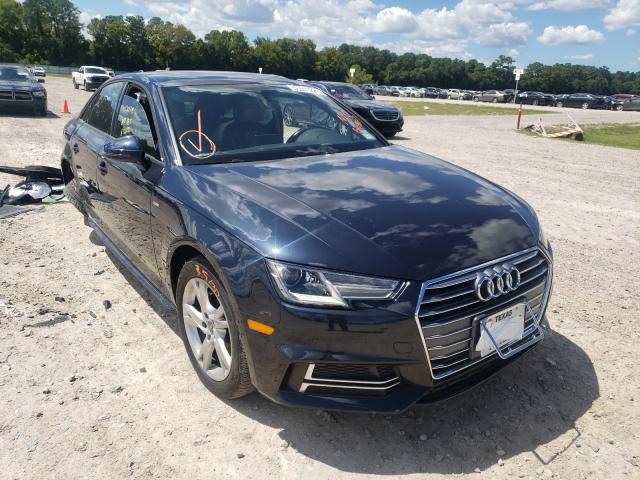 AUDI A4 PREMIUM 2018 waukmaf48ja039120