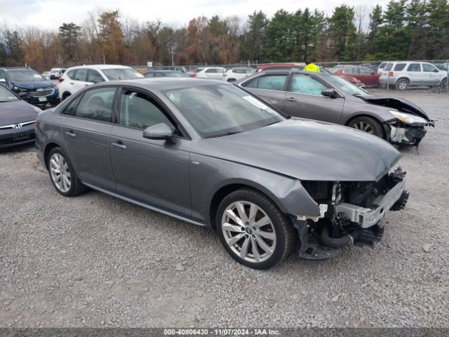 AUDI A4 2018 waukmaf48ja050201