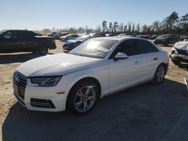 AUDI A4 2018 waukmaf48ja061683