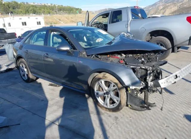 AUDI A4 2018 waukmaf48ja061795