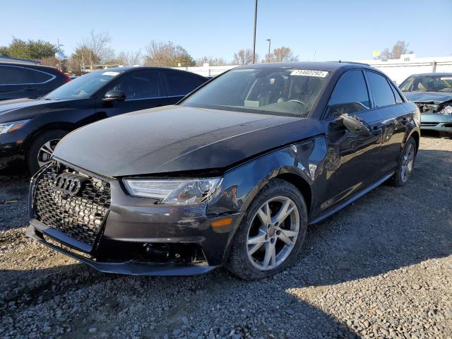 AUDI A4 2017 waukmaf48ja067192