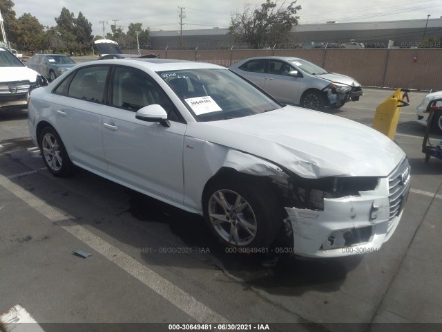 AUDI A4 2018 waukmaf48ja119131