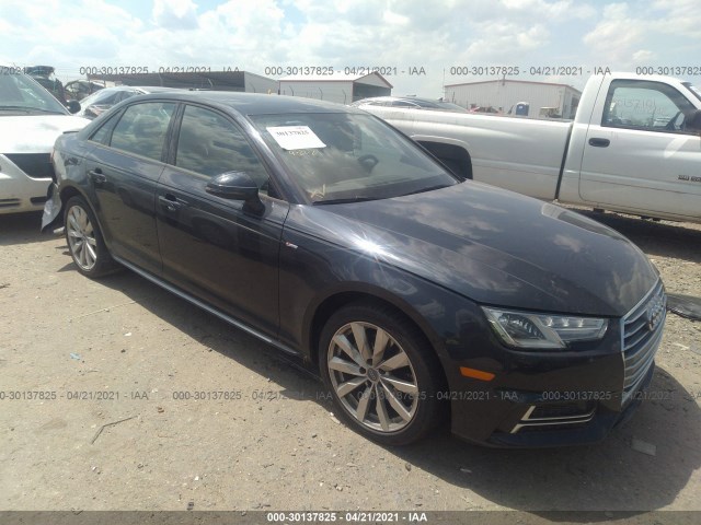 AUDI A4 2018 waukmaf48ja153473