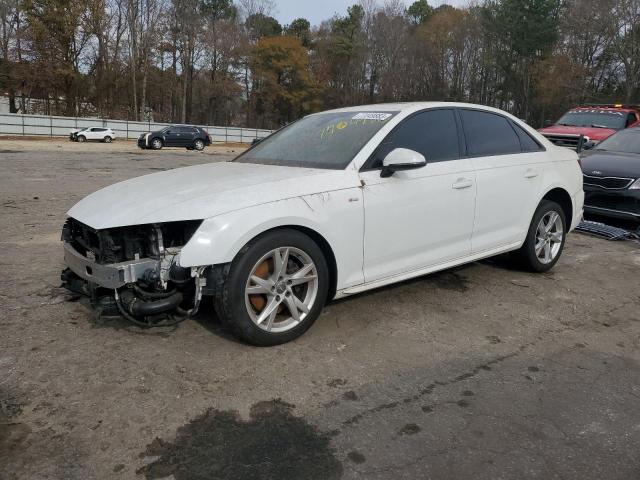 AUDI A4 2018 waukmaf48ja205233