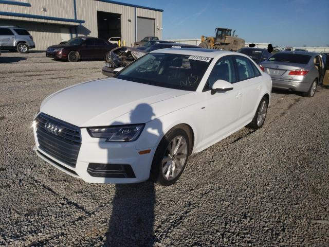 AUDI A4 PREMIUM 2018 waukmaf48ja224025