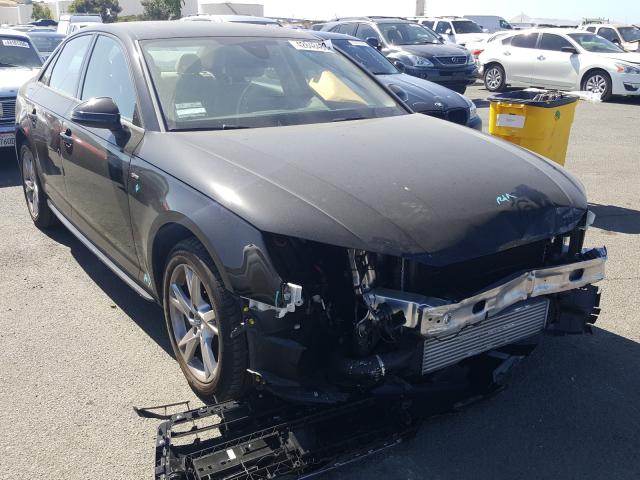 AUDI A4 PREMIUM 2018 waukmaf48ja226597