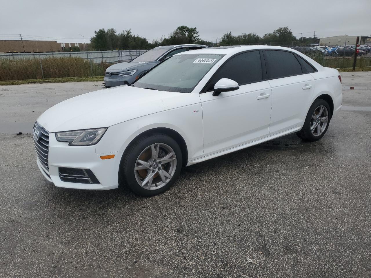 AUDI A4 2018 waukmaf48ja230388