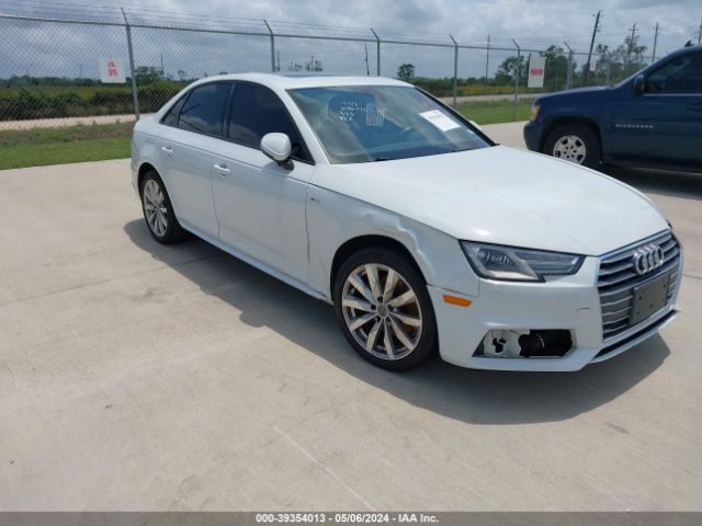 AUDI A4 2018 waukmaf48jn007423