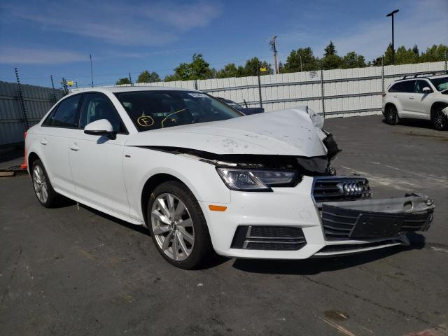 AUDI A4 PREMIUM 2018 waukmaf48jn012539