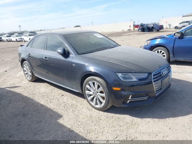 AUDI A4 2018 waukmaf48jn016266