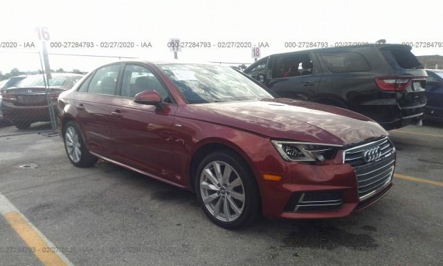 AUDI A4 2018 waukmaf48jn019765