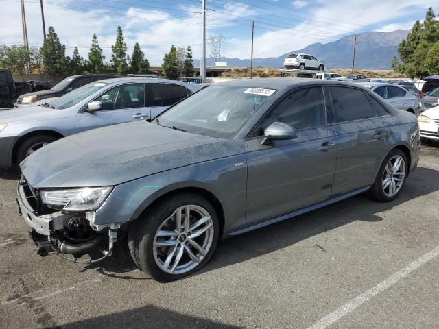 AUDI A4 2017 waukmaf49hn042742