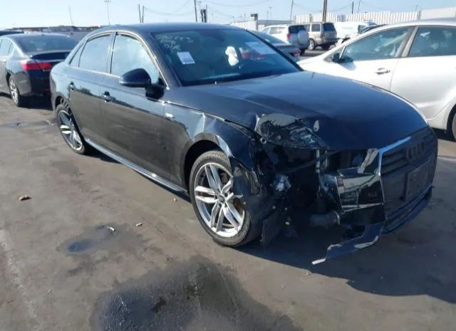 AUDI A4 2017 waukmaf49hn044619