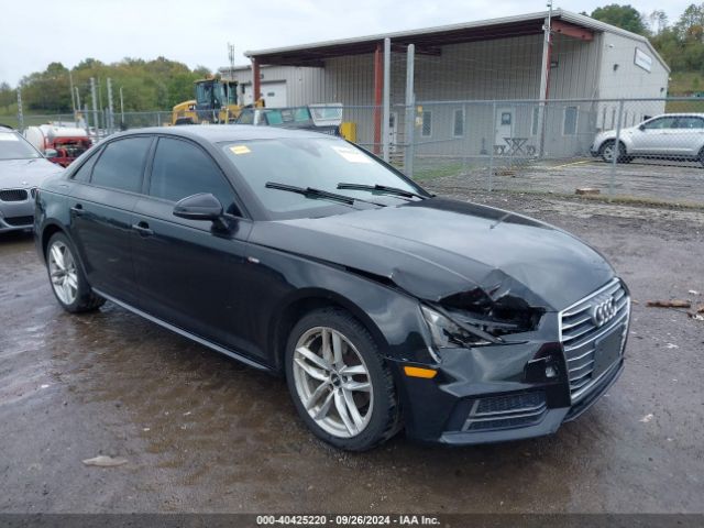 AUDI A4 2017 waukmaf49hn055734