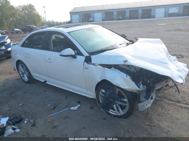 AUDI A4 2017 waukmaf49hn059377