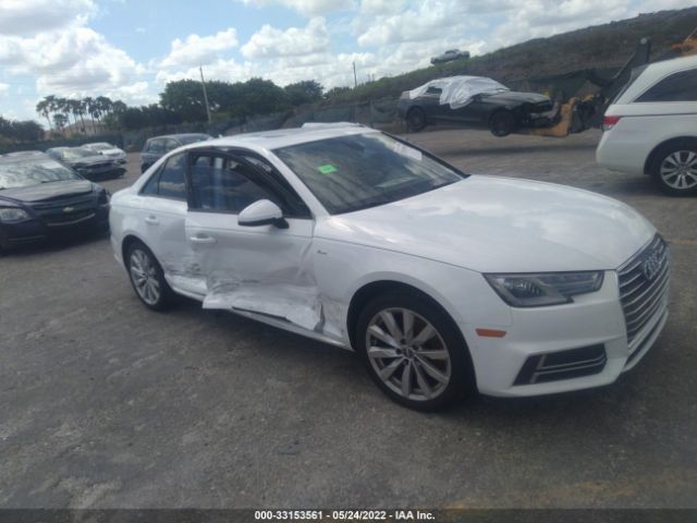 AUDI A4 2018 waukmaf49ja029731