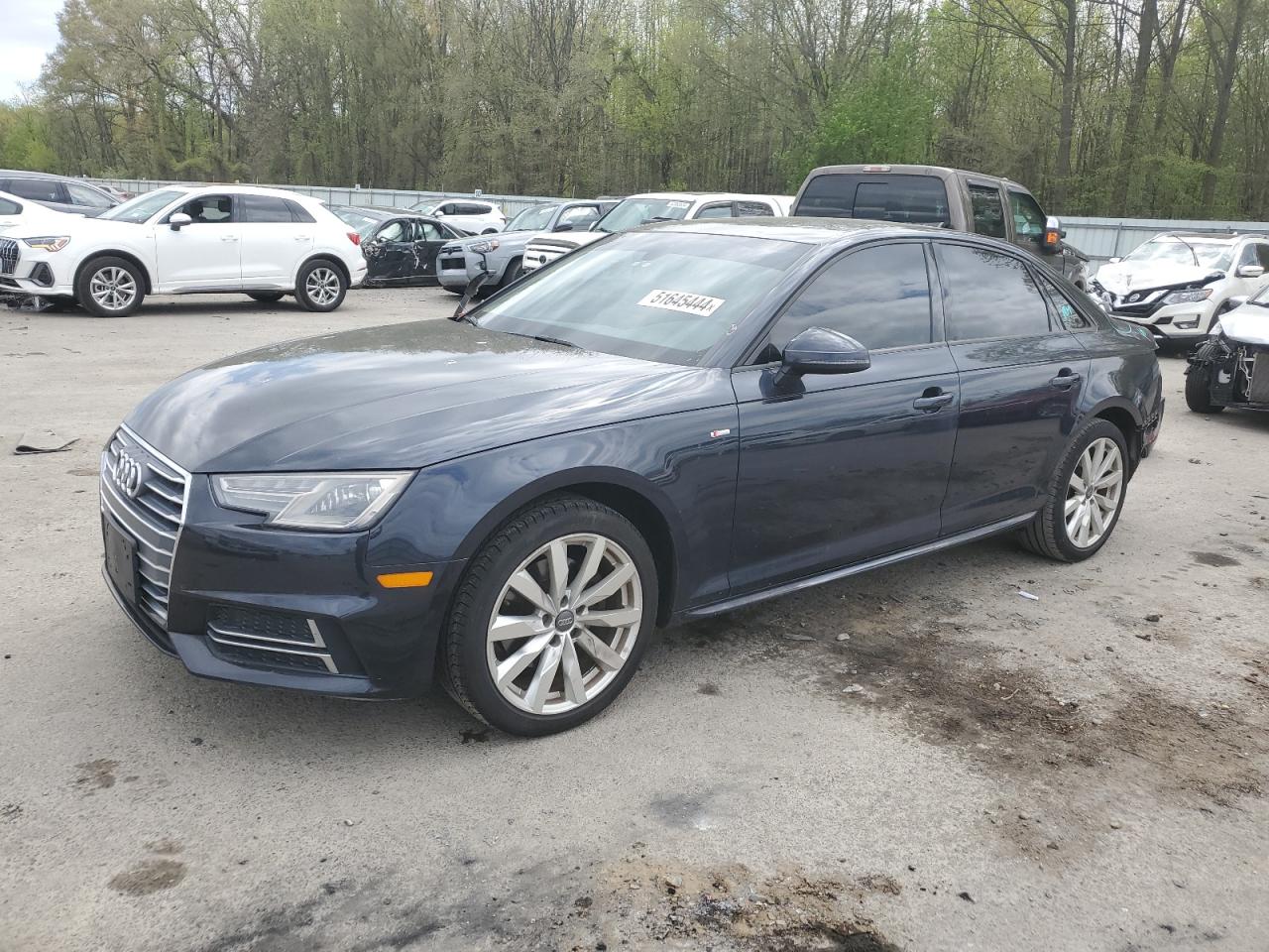 AUDI A4 2018 waukmaf49ja041250