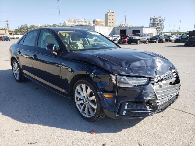 AUDI A4 PREMIUM 2018 waukmaf49ja102659