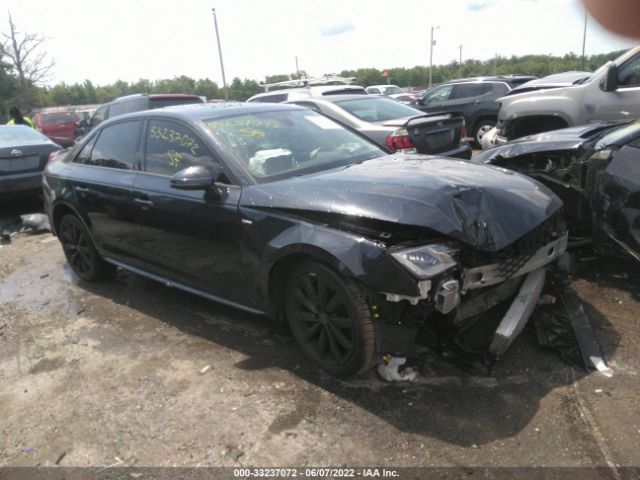 AUDI A4 2018 waukmaf49ja222073