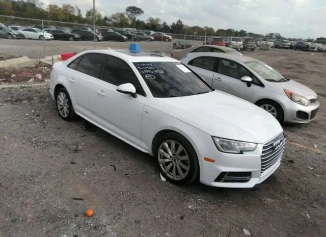 AUDI A4 2018 waukmaf49ja226172