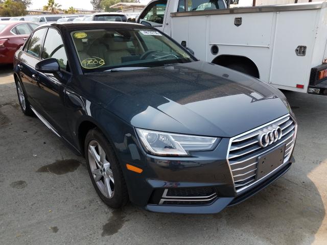 AUDI A4 PREMIUM 2018 waukmaf49ja228794