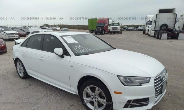 AUDI A4 2018 waukmaf49ja233123