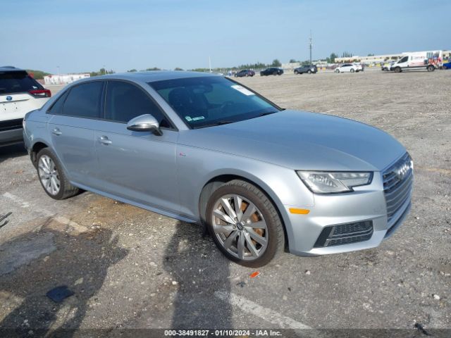 AUDI A4 2018 waukmaf49jn013733