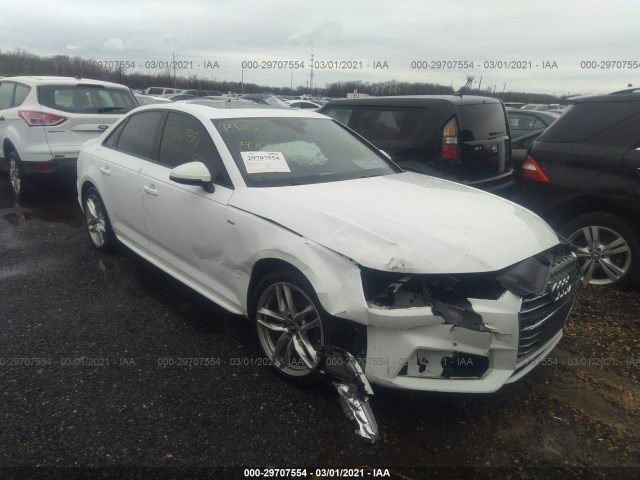 AUDI A4 2017 waukmaf4xhn039607